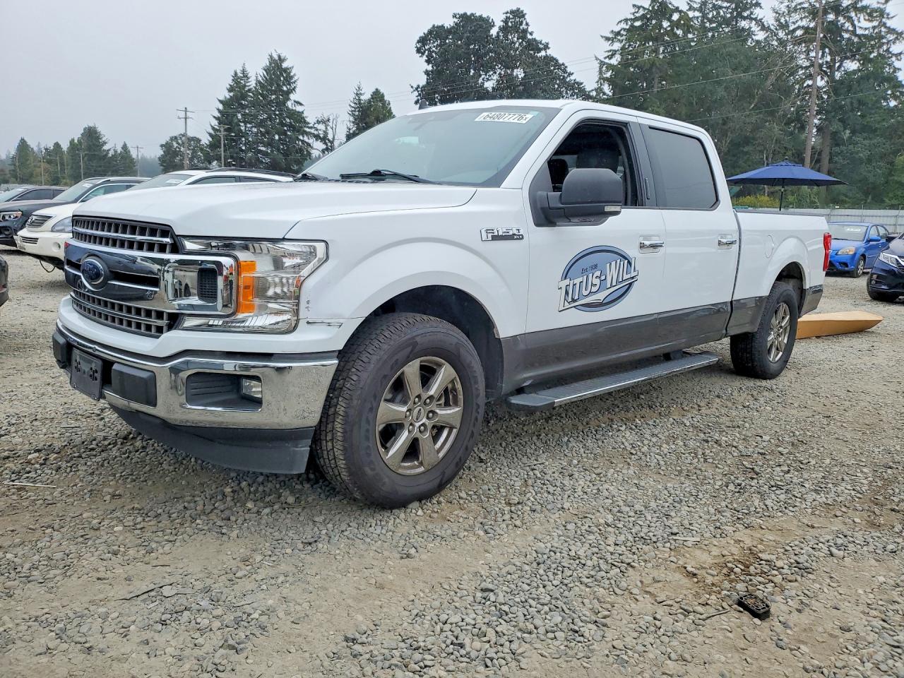 2019 FORD F150