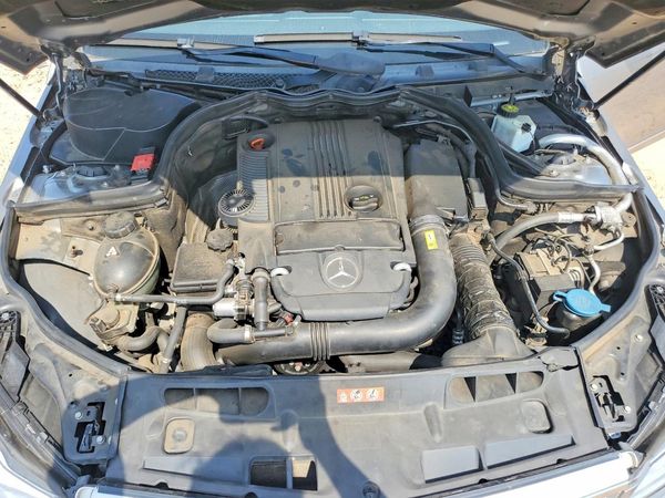 2013 MERCEDES-BENZ C C250
