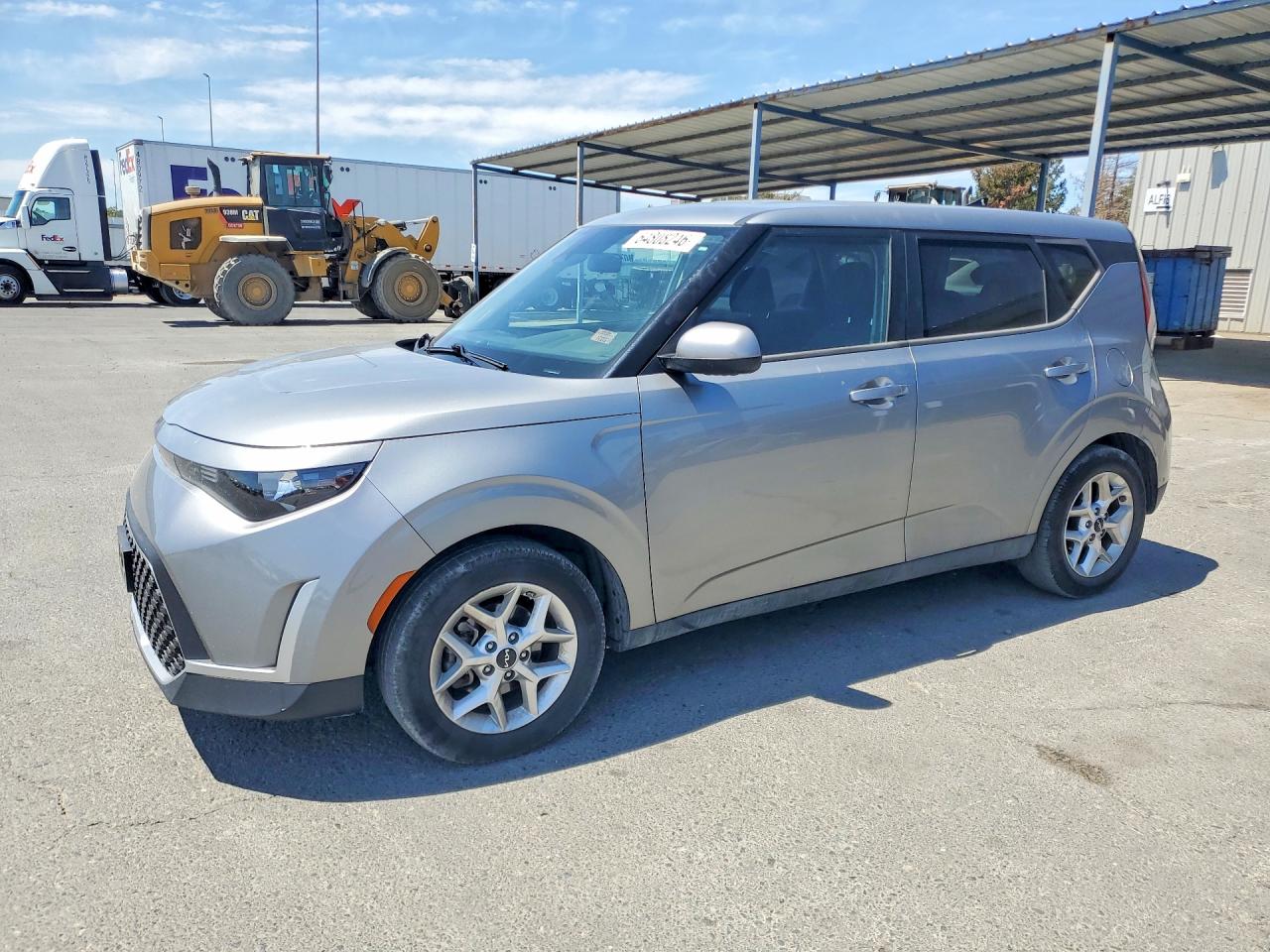 2023 KIA SOUL LX, S — Front 3/4