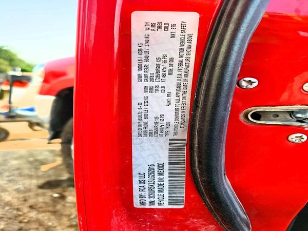 2020 RAM 2500 Laramie
