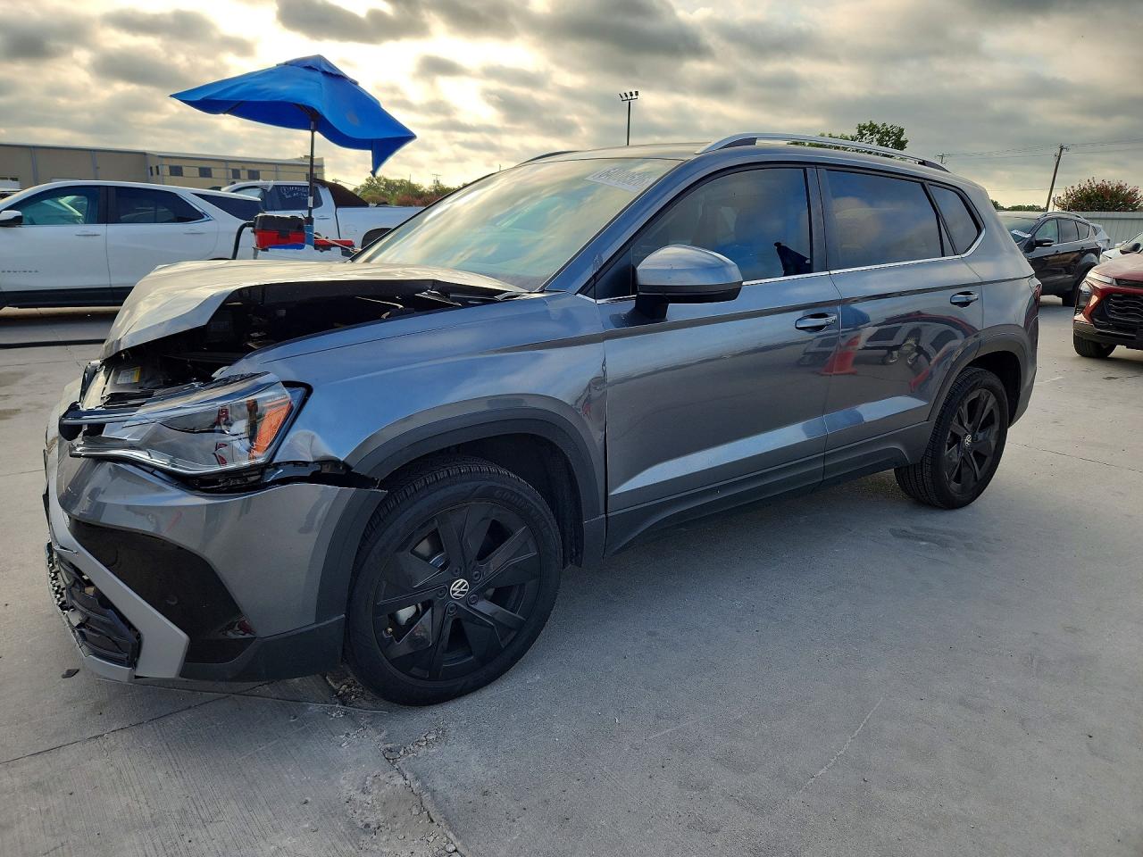 2025 VOLKSWAGEN TAOS SE