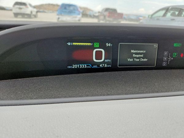 2017 TOYOTA PRIUS One/Two — ODOM