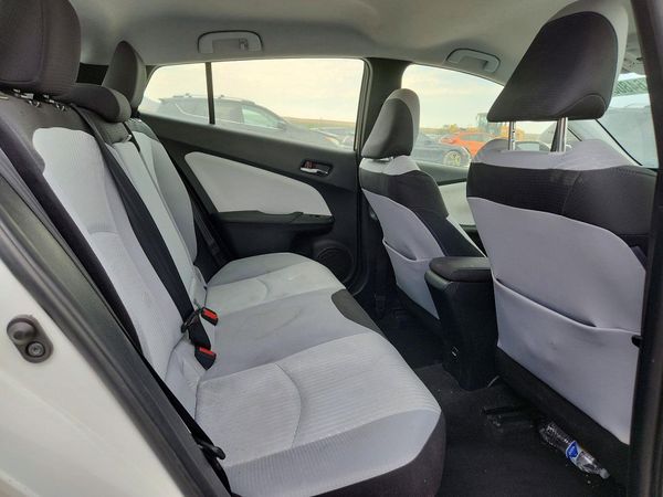 2017 TOYOTA PRIUS One/Two — PSRS
