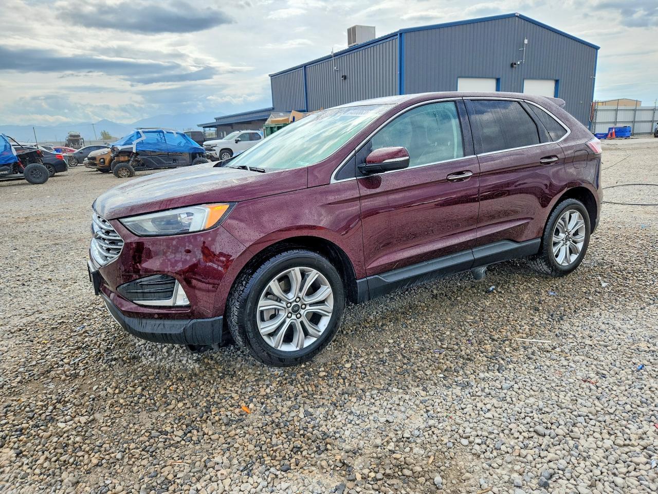 2023 FORD EDGE Titanium