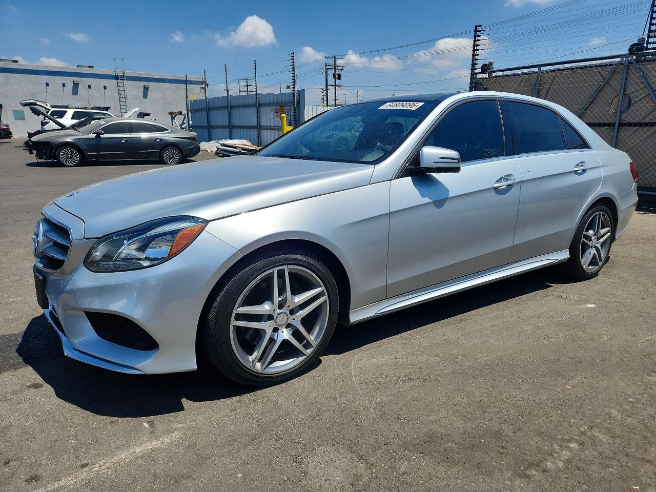 2014 MERCEDES-BENZ E E350