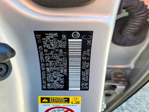 2013 LEXUS ES 350