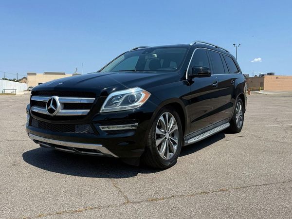 2016 MERCEDES-BENZ GL GL350-4M