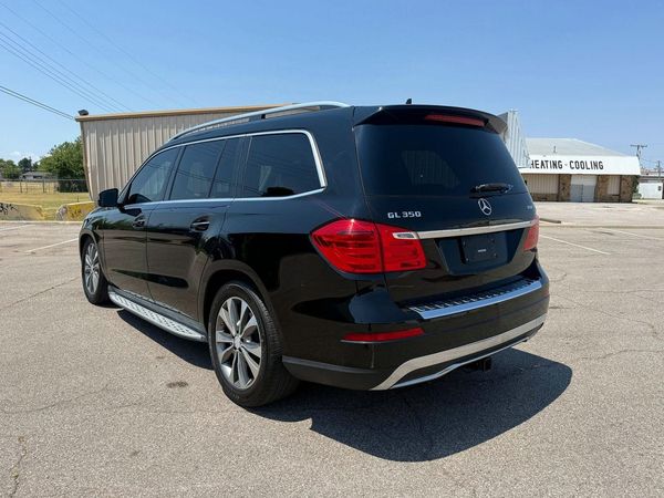 2016 MERCEDES-BENZ GL GL350-4M