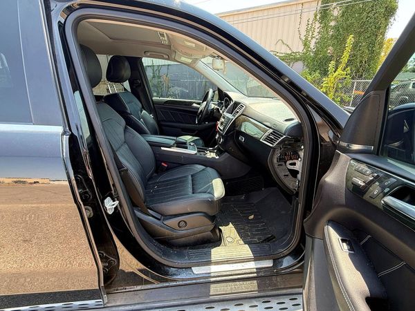 2016 MERCEDES-BENZ GL GL350-4M