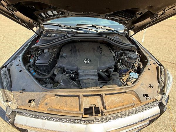 2016 MERCEDES-BENZ GL GL350-4M