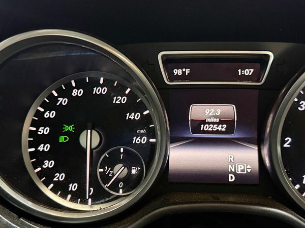 2016 MERCEDES-BENZ GL GL350-4M