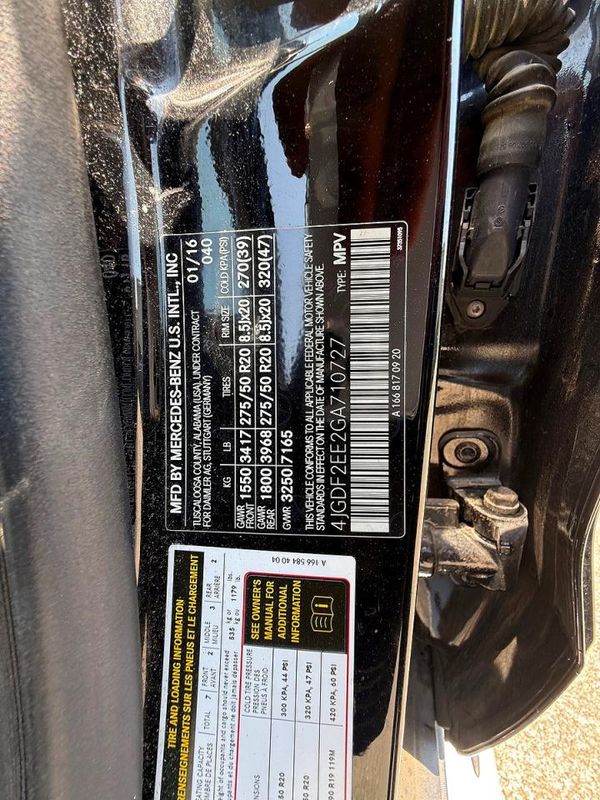2016 MERCEDES-BENZ GL GL350-4M