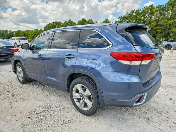 2018 TOYOTA HIGHLANDER