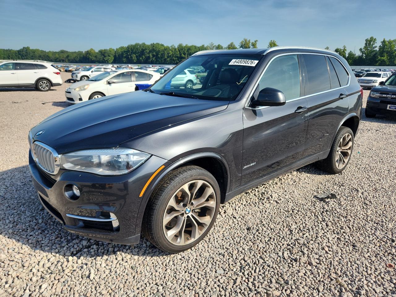 2015 BMW X5 XDRIVE50I