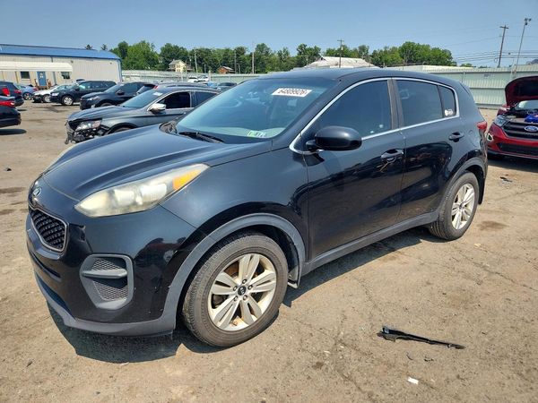 2017 KIA SPORTAGE LX
