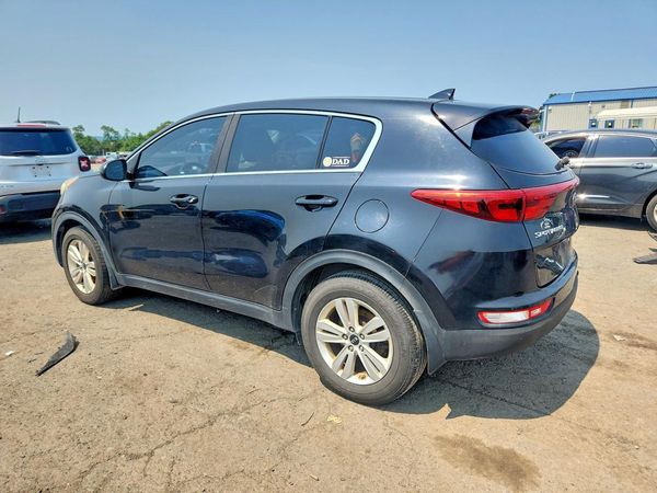 2017 KIA SPORTAGE LX