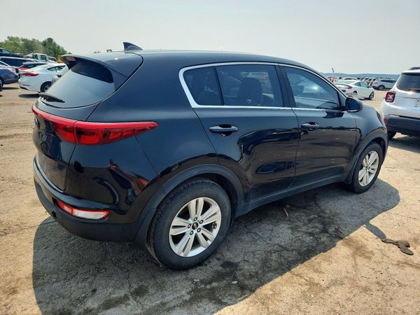 2017 KIA SPORTAGE LX
