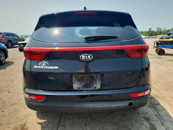 2017 KIA SPORTAGE LX