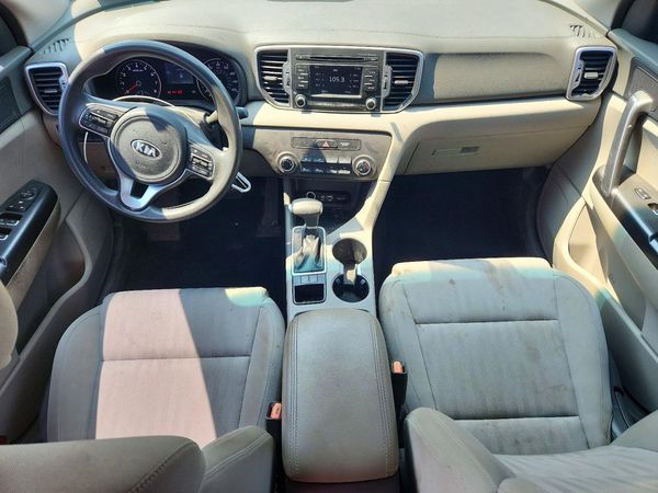 2017 KIA SPORTAGE LX