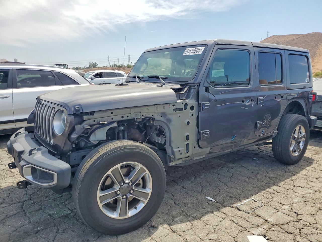 2018 JEEP WRANGLER UNLIMITED Unlimited Sahara