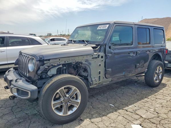 2018 JEEP WRANGLER UNLIMITED