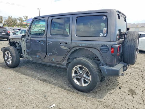 2018 JEEP WRANGLER UNLIMITED Unlimited Sahara