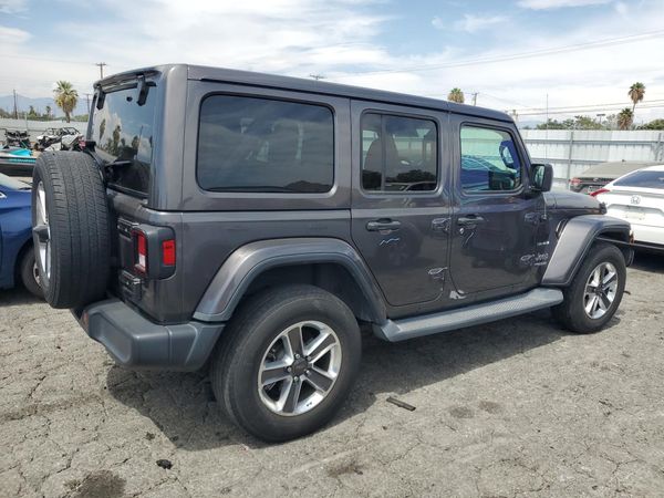 2018 JEEP WRANGLER UNLIMITED Unlimited Sahara