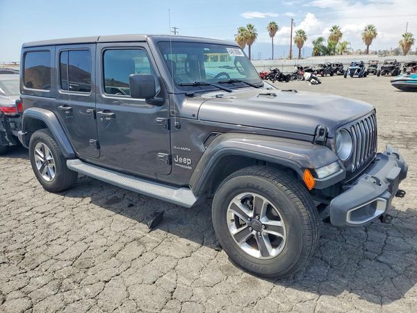2018 JEEP WRANGLER UNLIMITED Unlimited Sahara