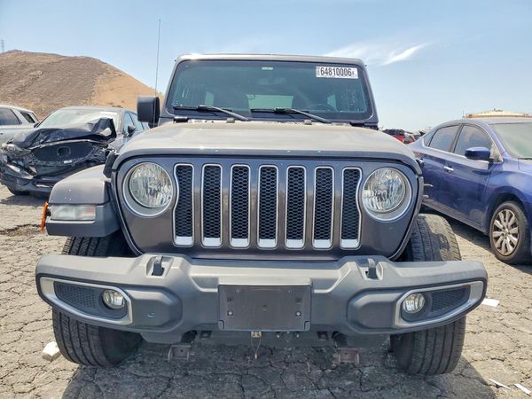 2018 JEEP WRANGLER UNLIMITED Unlimited Sahara