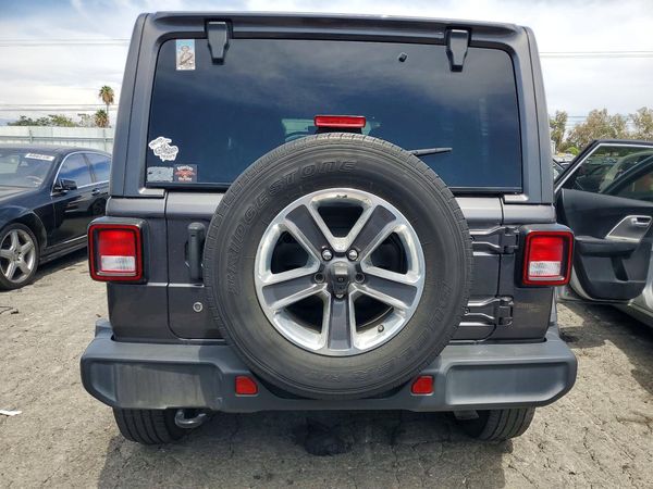 2018 JEEP WRANGLER UNLIMITED Unlimited Sahara