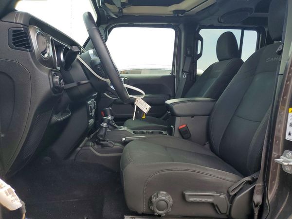 2018 JEEP WRANGLER UNLIMITED Unlimited Sahara