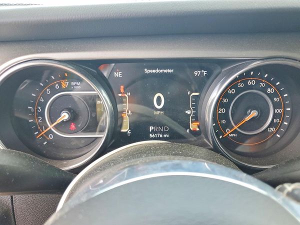 2018 JEEP WRANGLER UNLIMITED Unlimited Sahara