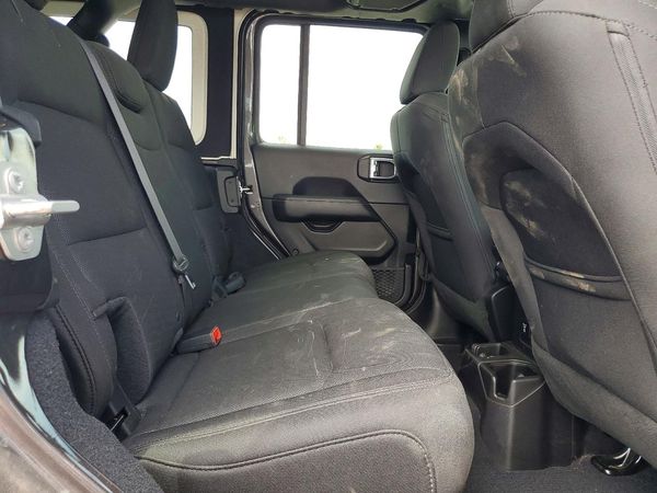 2018 JEEP WRANGLER UNLIMITED Unlimited Sahara