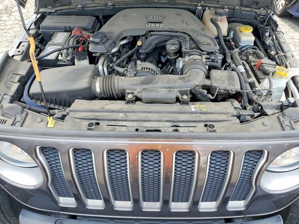 2018 JEEP WRANGLER UNLIMITED Unlimited Sahara