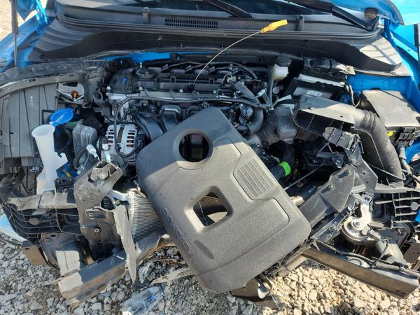 2024 KIA SOUL EX — Engine bay