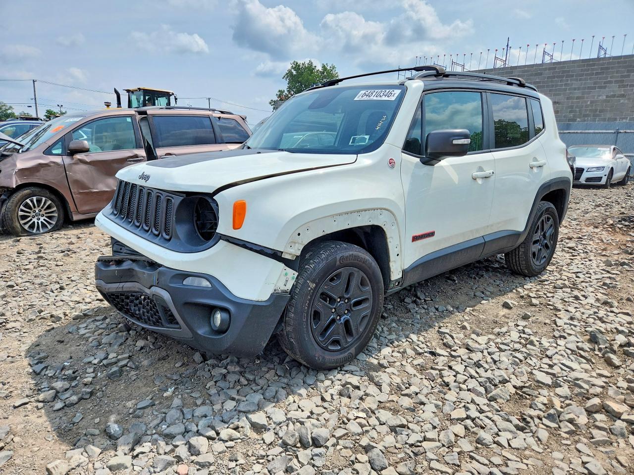 2018 JEEP RENEGADE Trailhawk