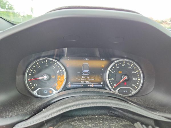 2018 JEEP RENEGADE Trailhawk