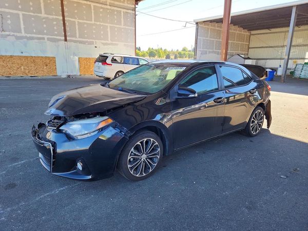 2014 TOYOTA COROLLA