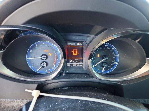 2014 TOYOTA COROLLA L/LE