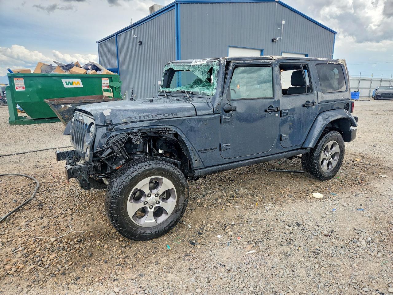 2016 JEEP WRANGLER Rubicon