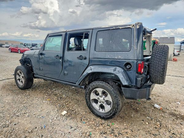 2016 JEEP WRANGLER Rubicon