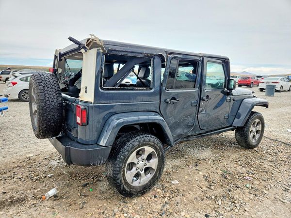 2016 JEEP WRANGLER Rubicon