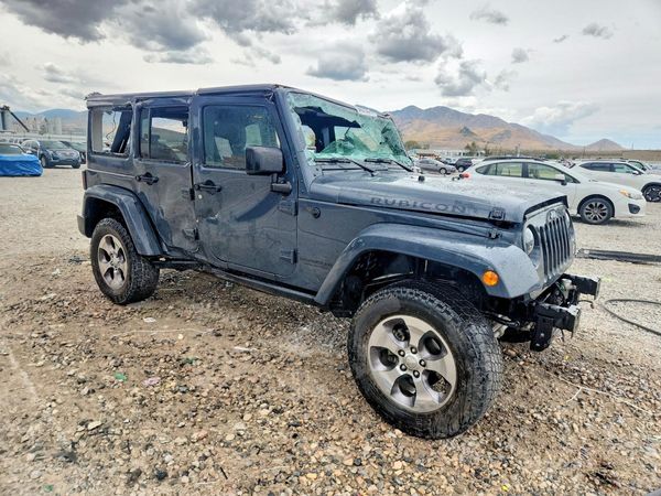 2016 JEEP WRANGLER Rubicon
