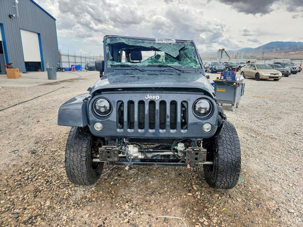 2016 JEEP WRANGLER Rubicon