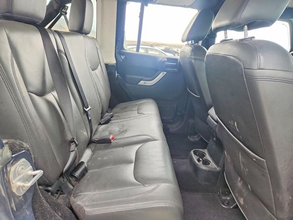 2016 JEEP WRANGLER Rubicon