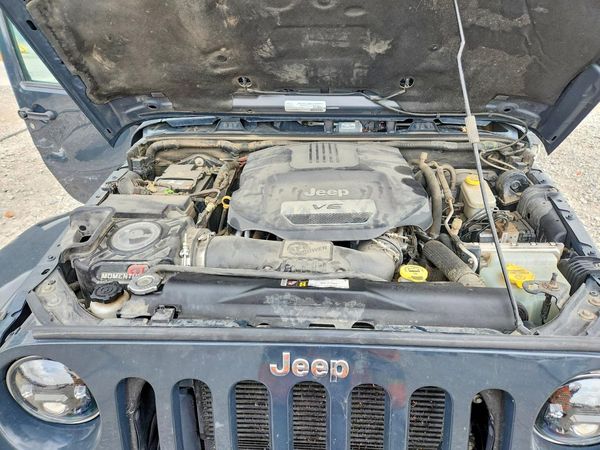 2016 JEEP WRANGLER Rubicon