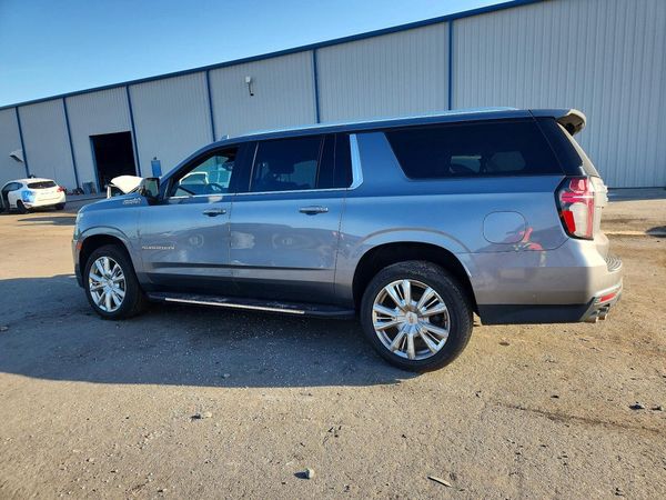 2021 CHEVROLET SUBURBAN High Country