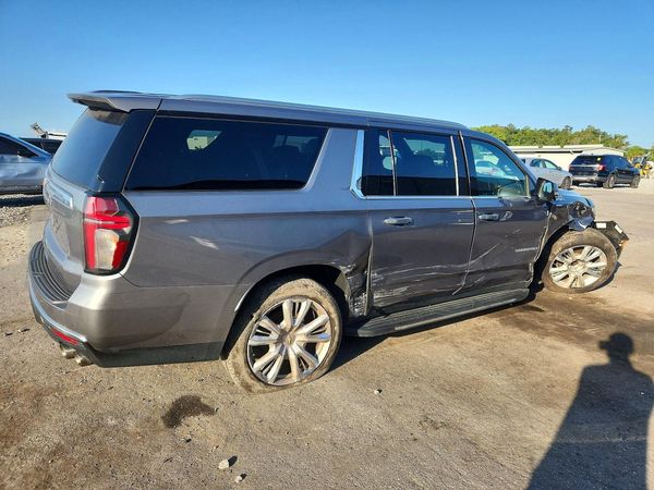 2021 CHEVROLET SUBURBAN High Country