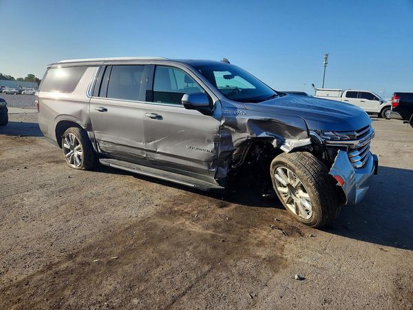 2021 CHEVROLET SUBURBAN High Country