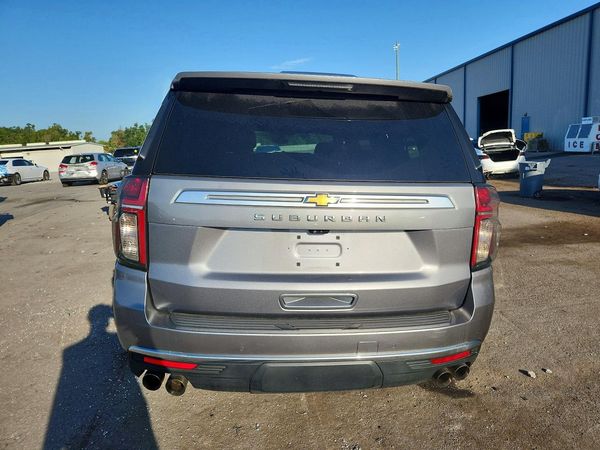 2021 CHEVROLET SUBURBAN High Country